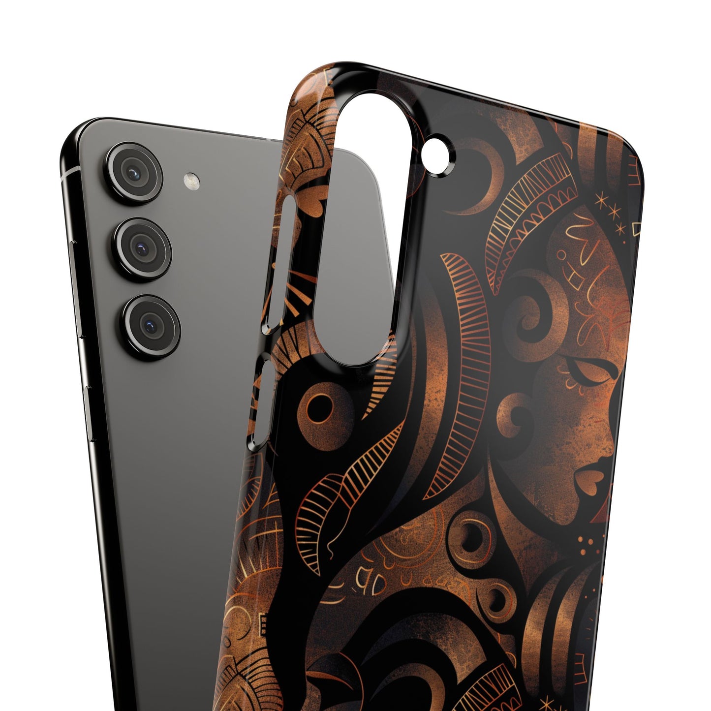 Celestial Silhouettes Snap Case for Samsung Phone
