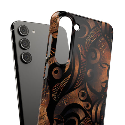 Celestial Silhouettes Snap Case for Samsung Phone
