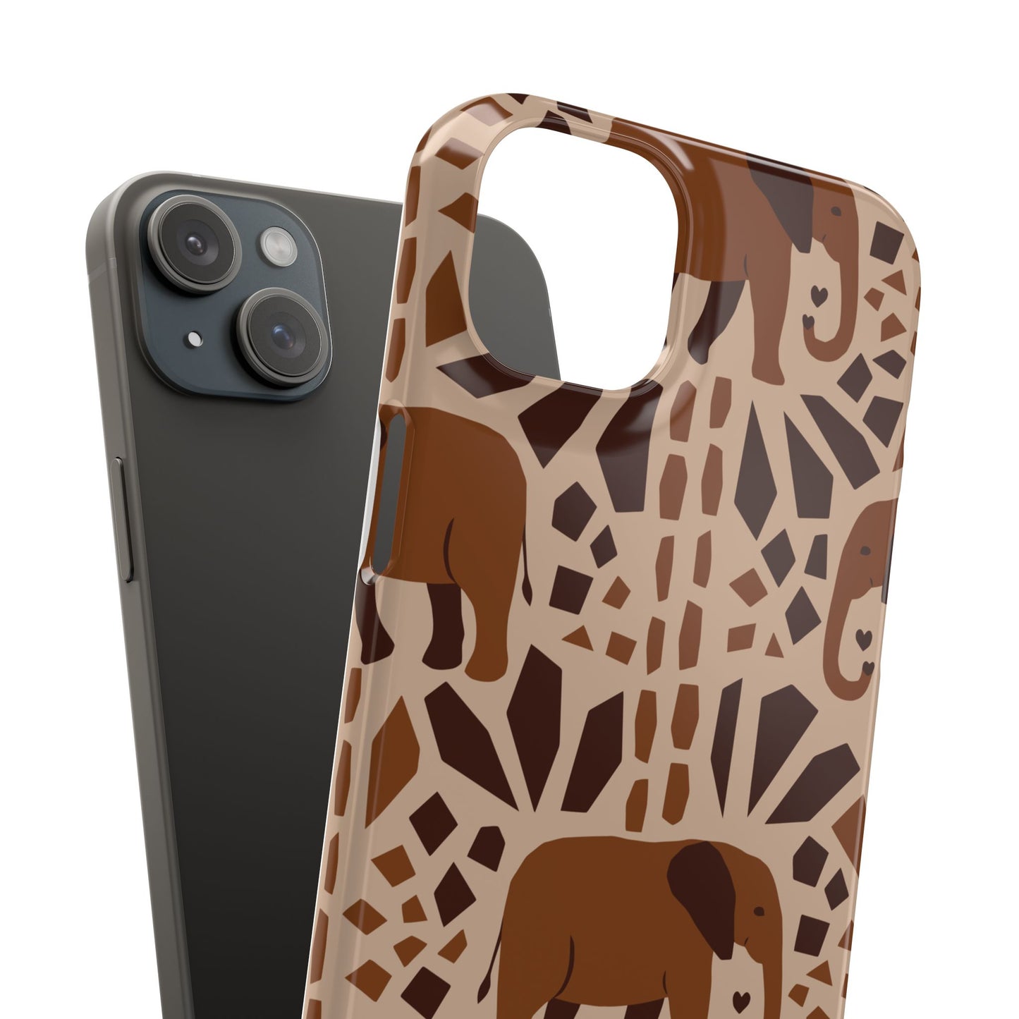 Safari Mosaic Snap Case for iPhone®