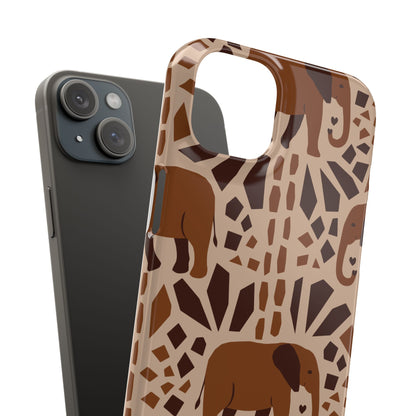 Safari Mosaic Snap Case for iPhone®