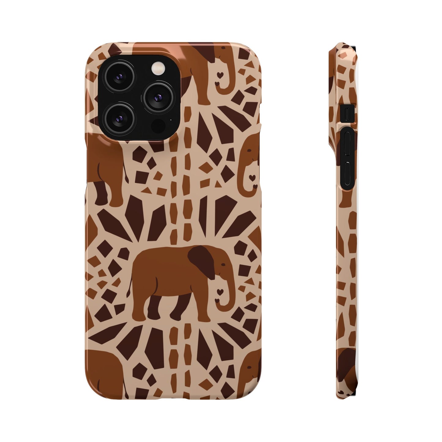 Safari Mosaic Snap Case for iPhone®