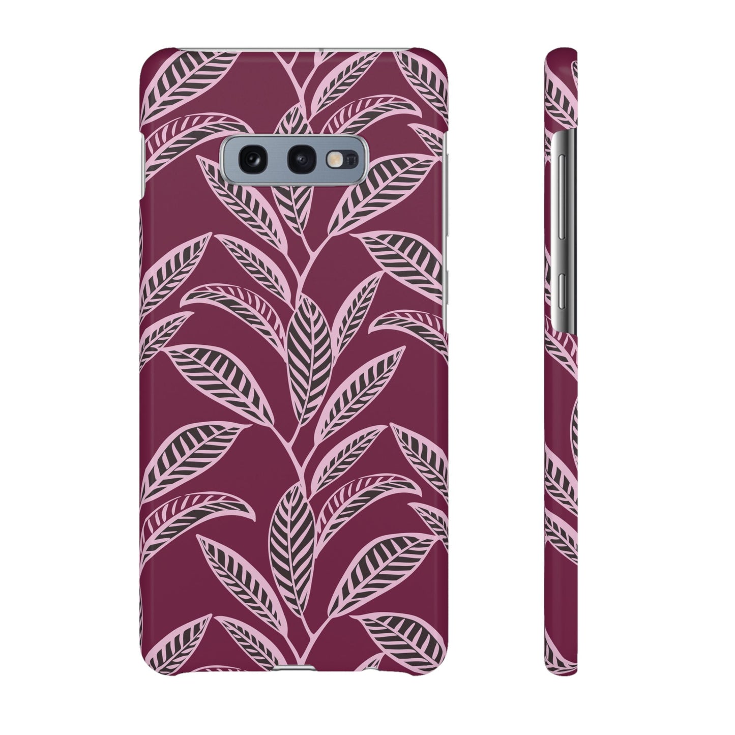 Foliage Symphony Snap Case for Samsung Phone