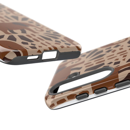 Safari Mosaic Tough Case for Samsung Phone