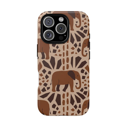 Safari Mosaic Tough Case for iPhone®