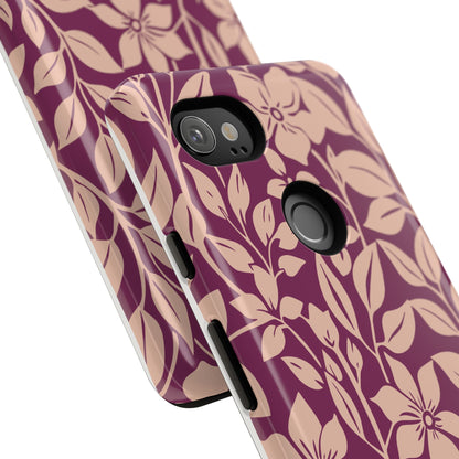 Blooming Elegance Tough Case for Google Pixel