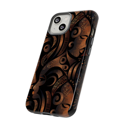 Celestial Silhouettes Tough Case for iPhone®