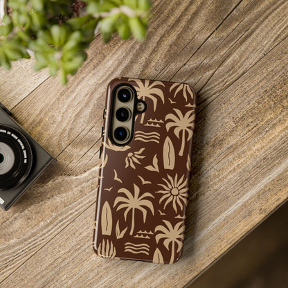 Vintage Tropical Tough Case for Samsung Phone