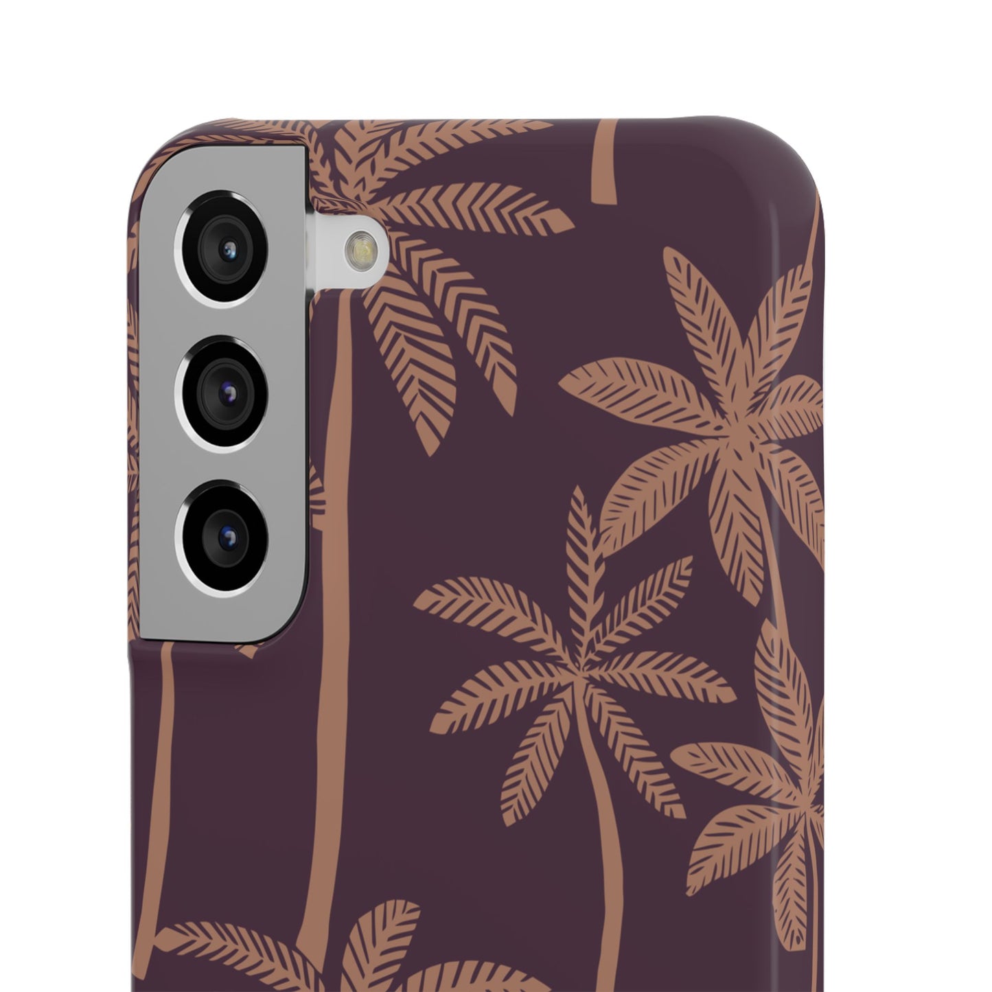 Palm Paradise Snap Case for Samsung Phone