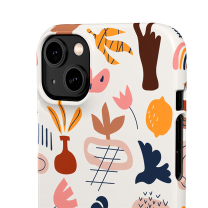 Whimsical Harmony Snap Case for iPhone®