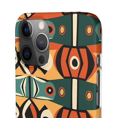 Retro Tribal Snap Case for iPhone®
