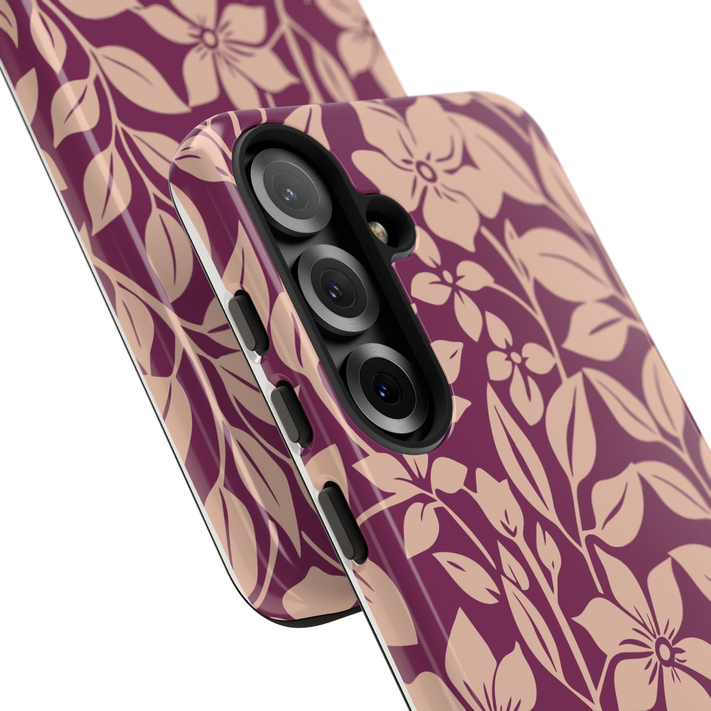 Blooming Elegance Tough Case for Samsung Phone
