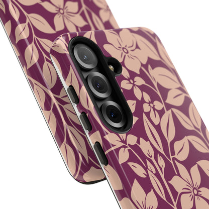 Blooming Elegance Tough Case for Samsung Phone
