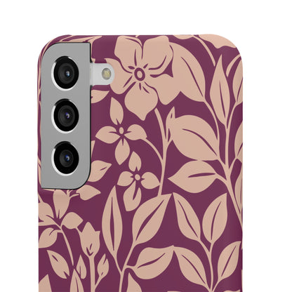 Blooming Elegance Snap Case for Samsung Phone