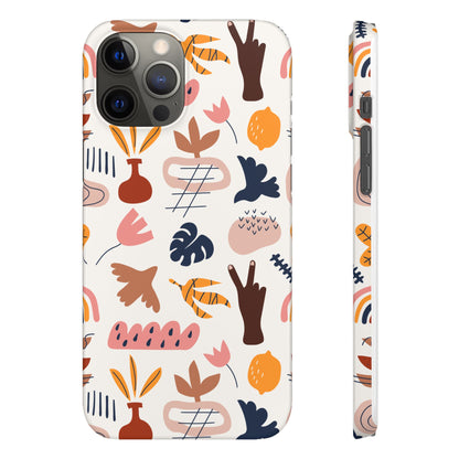 Whimsical Harmony Snap Case for iPhone®