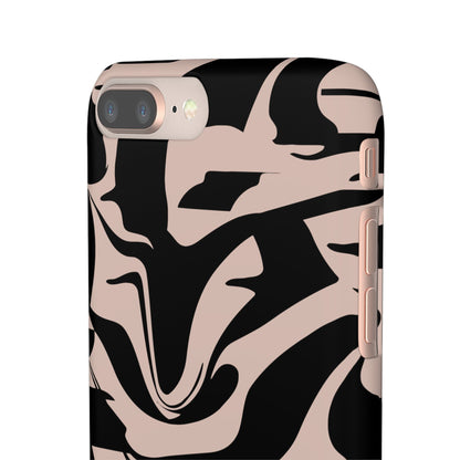 Fluid Contrast – Snap Case for iPhone®