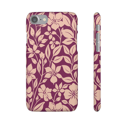 Blooming Elegance Snap Case for iPhone®
