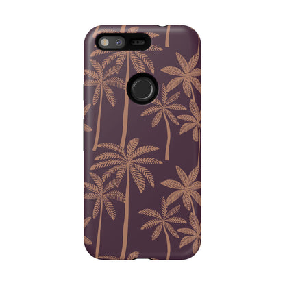 Palm Paradise Tough Case for Google Pixel