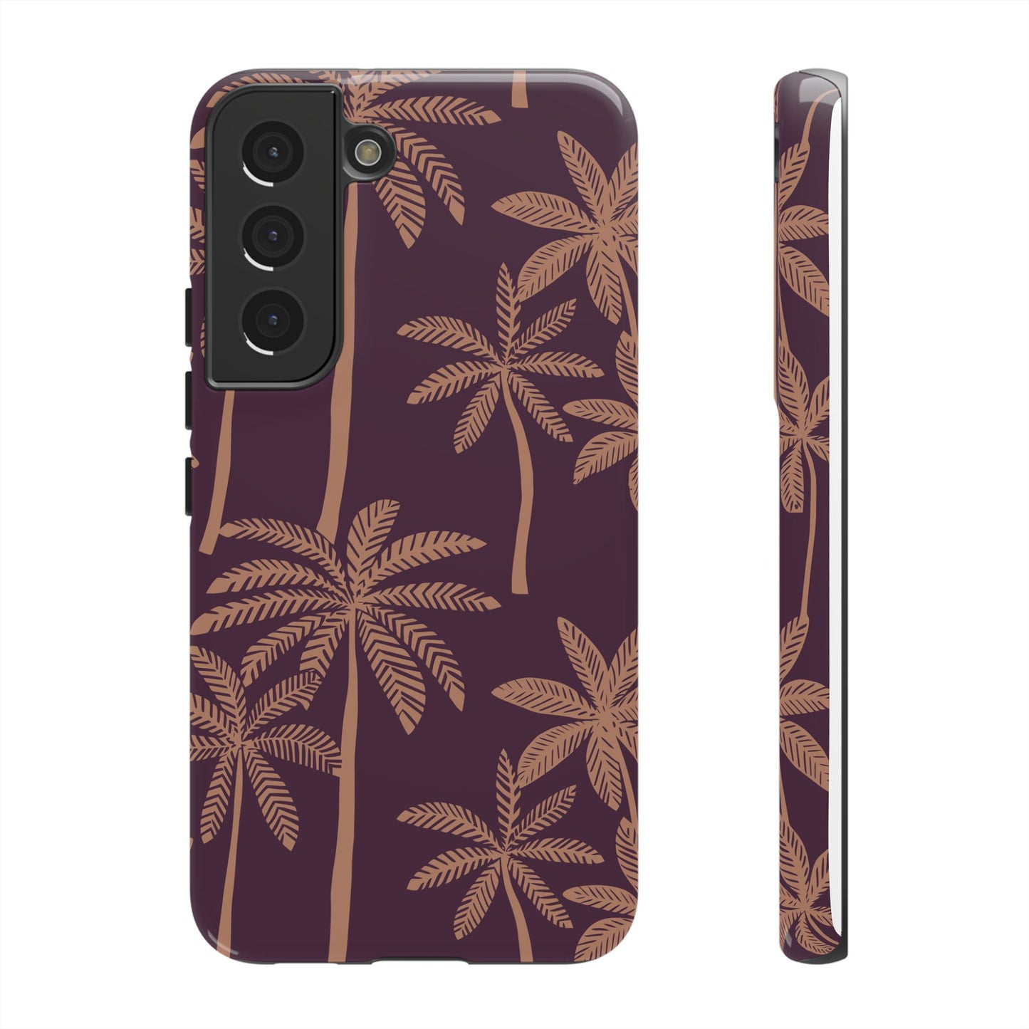 Palm Paradise Tough Case for Samsung Phone