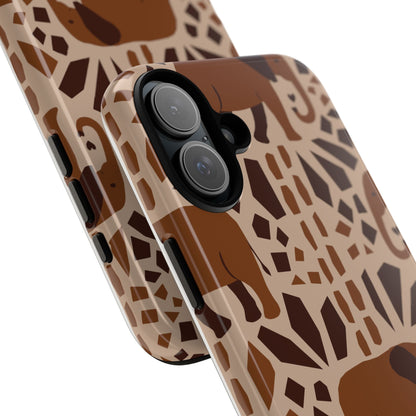 Safari Mosaic Tough Case for iPhone®