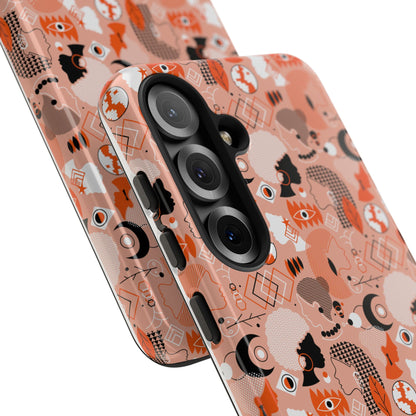 Sight Serenade Tough Case for Samsung Phone