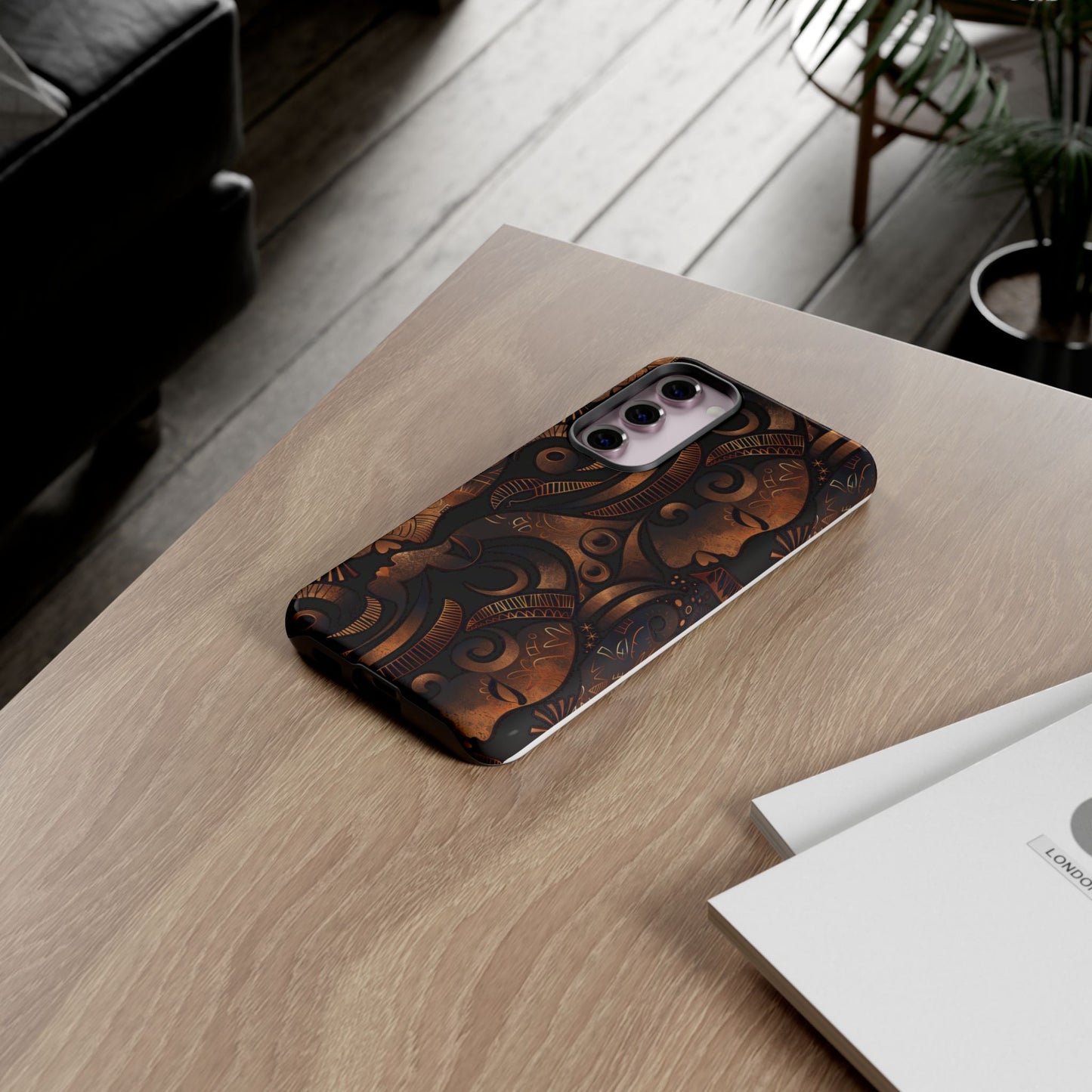 Celestial Silhouettes Tough Case for Samsung Phone