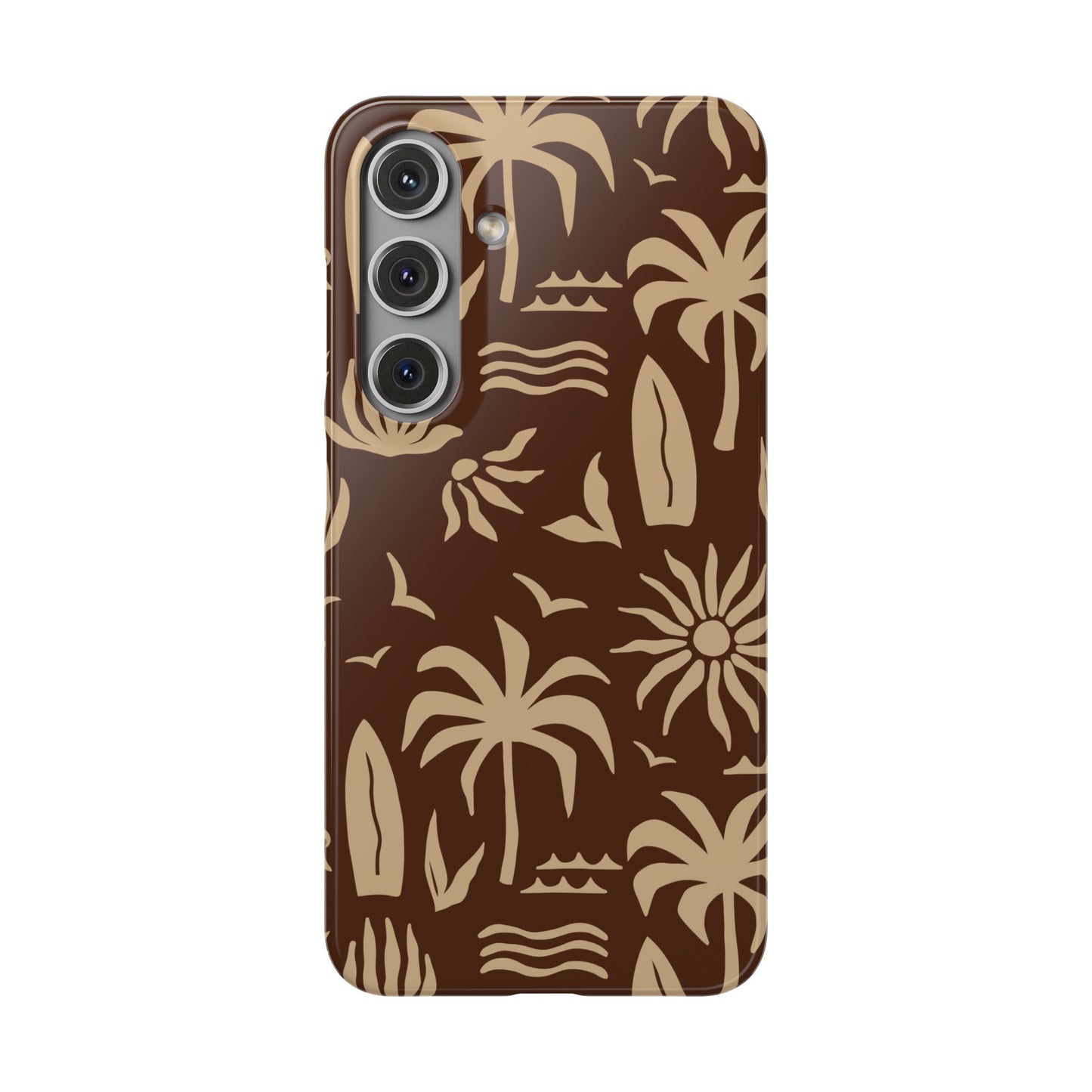 Vintage Tropical Snap Case for Samsung Phone