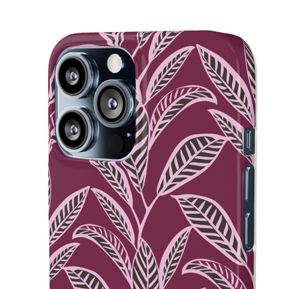 Foliage Symphony Snap Case for iPhone®