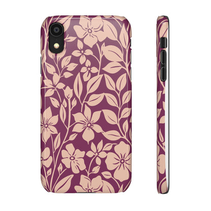 Blooming Elegance Snap Case for iPhone®