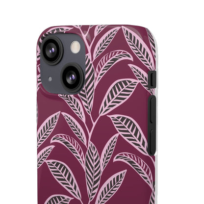 Foliage Symphony Snap Case for iPhone®