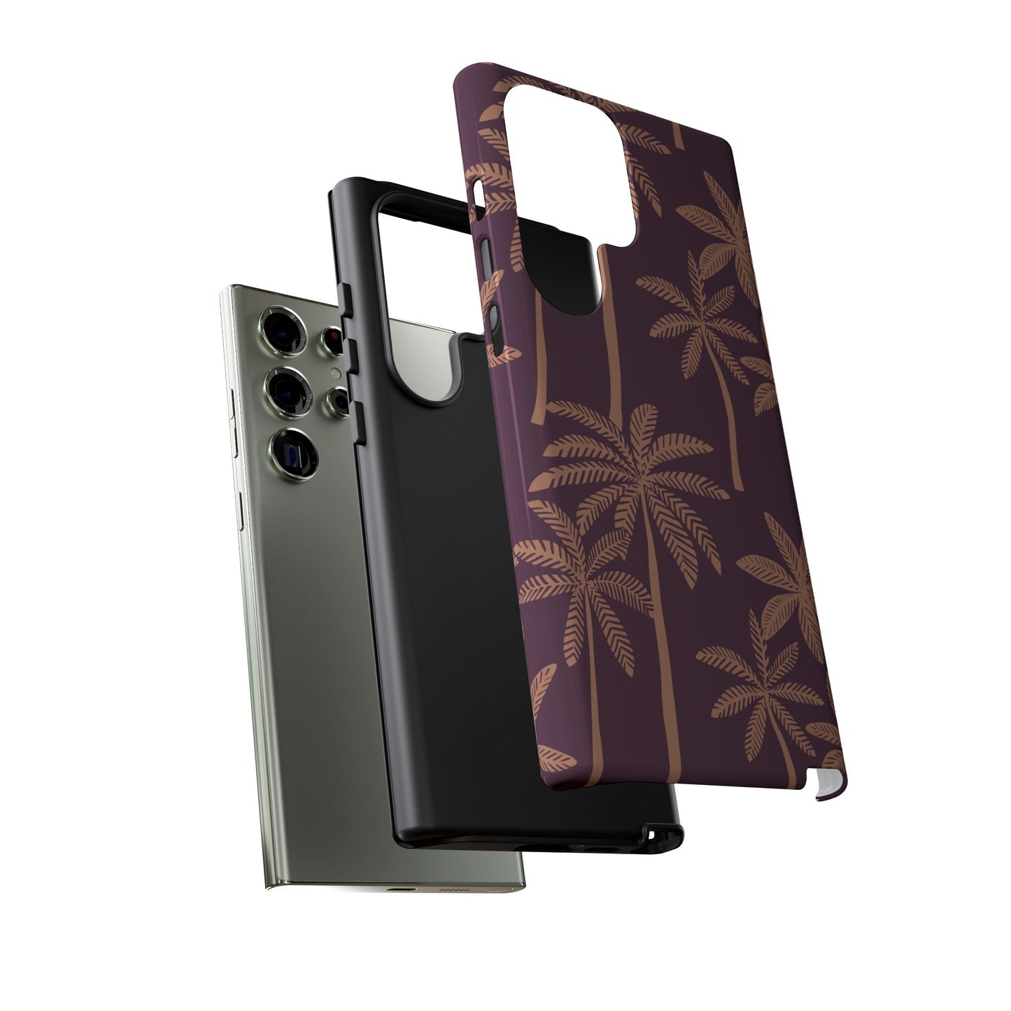 Palm Paradise Tough Case for Samsung Phone