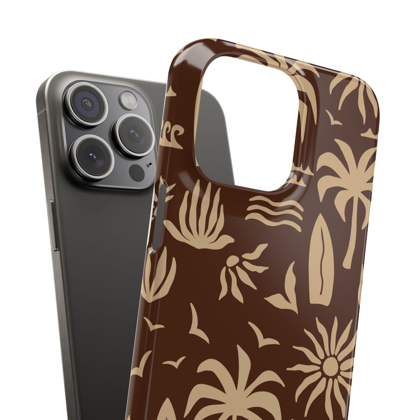 Vintage Tropical Snap Case for iPhone®