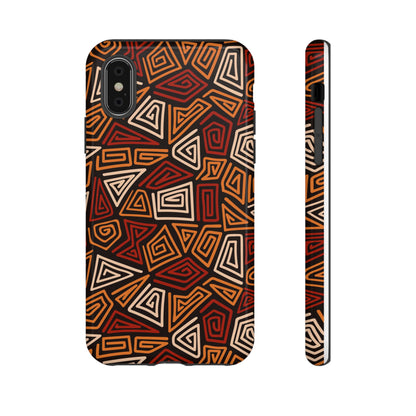 Desert Spirals Tough Case for iPhone®