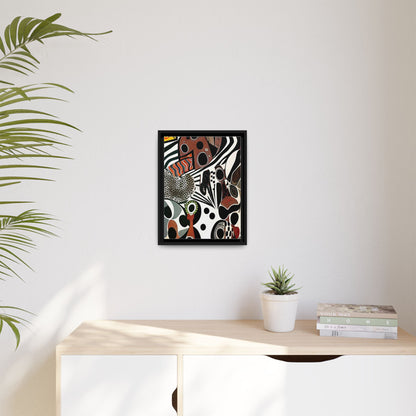Dotou Mirage Matte Canvas Wall Art