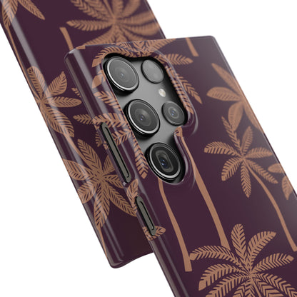 Palm Paradise Snap Case for Samsung Phone