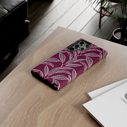 Foliage Symphony Tough Case for Samsung Phone