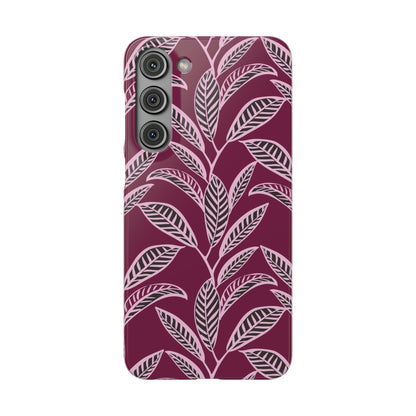 Foliage Symphony Snap Case for Samsung Phone