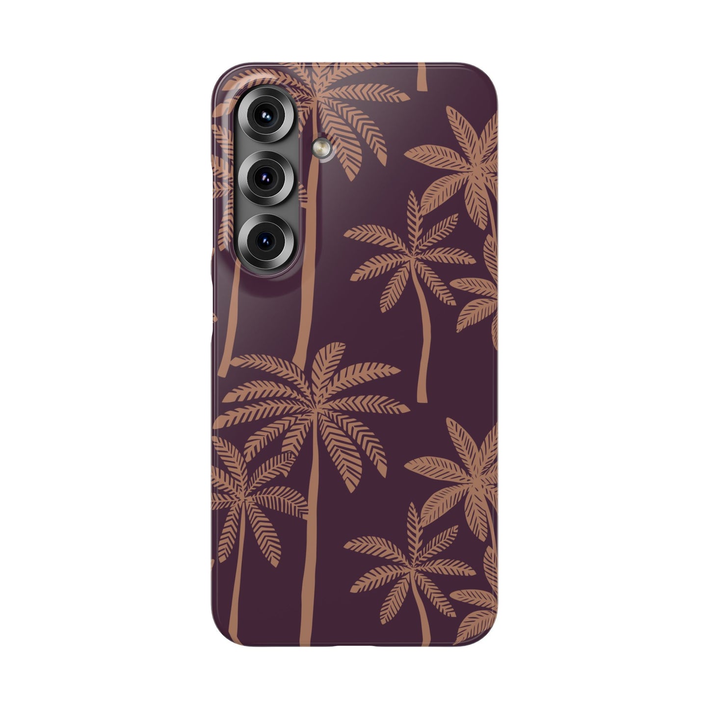 Palm Paradise Snap Case for Samsung Phone