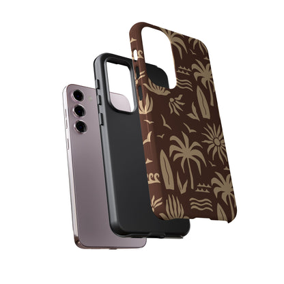 Vintage Tropical Tough Case for Samsung Phone