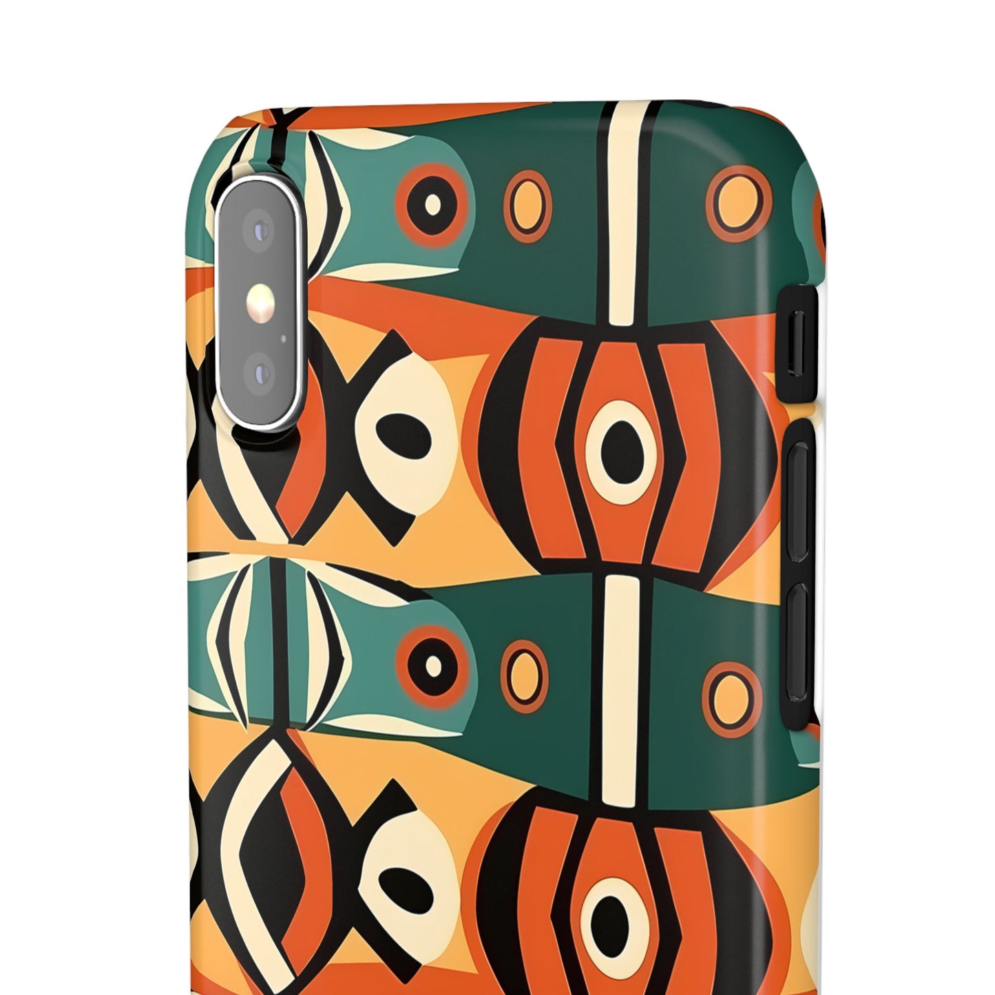 Retro Tribal Snap Case for iPhone®