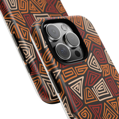 Desert Spirals Tough Case for iPhone®