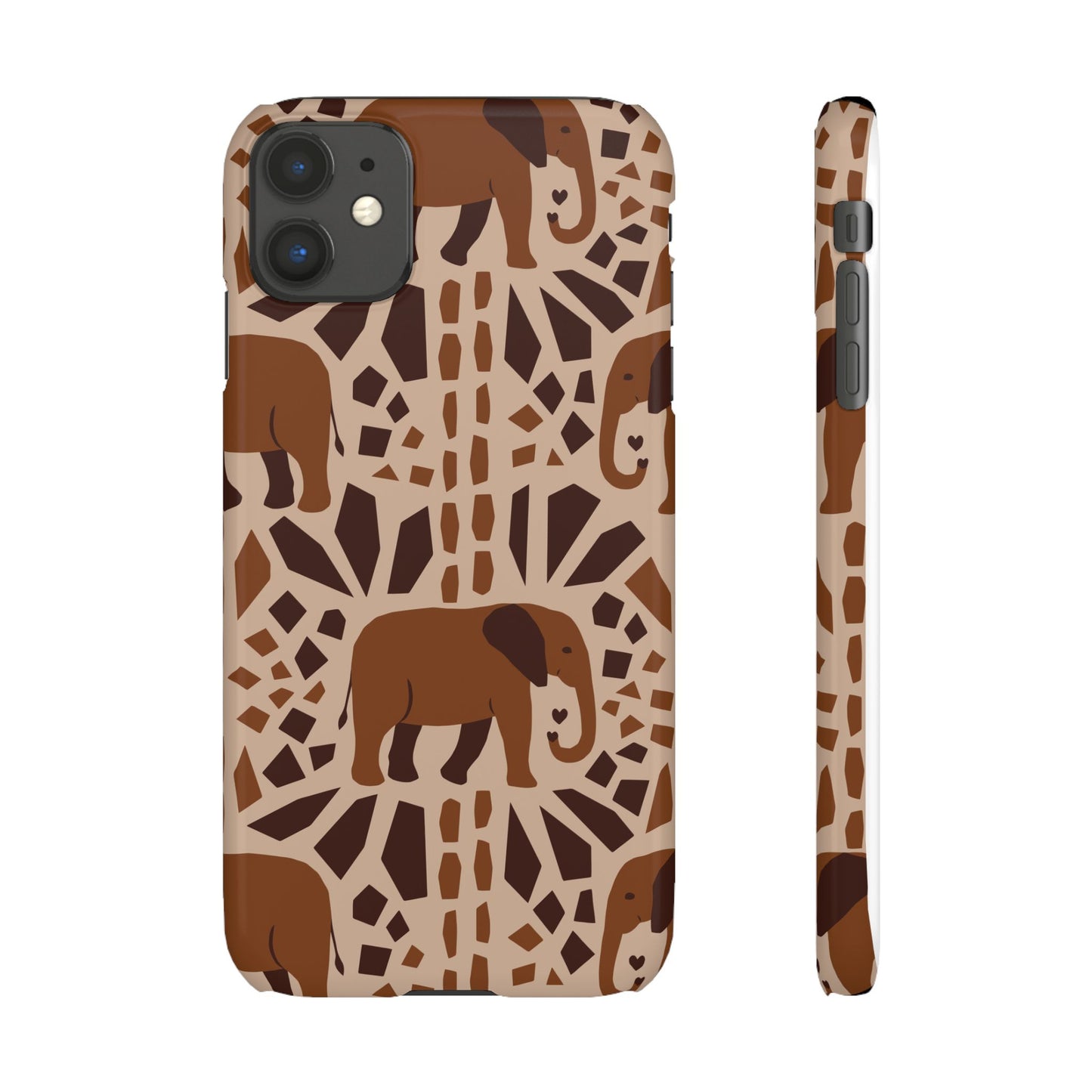 Safari Mosaic Snap Case for iPhone®