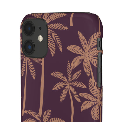 Palm Paradise Snap Case for iPhone®