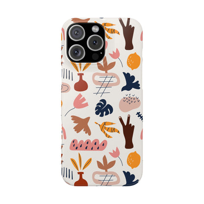 Whimsical Harmony Snap Case for iPhone®