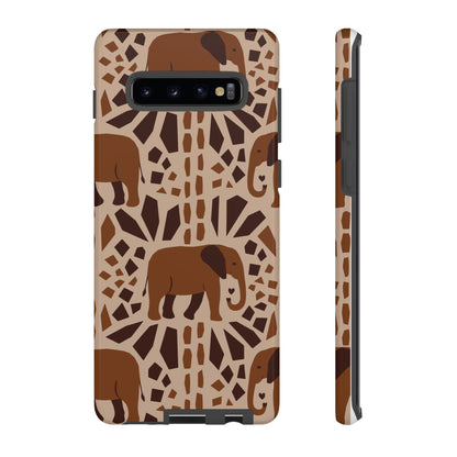 Safari Mosaic Tough Case for Samsung Phone