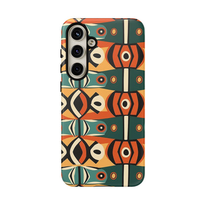 Retro Tribal Tough Case for Samsung Phone