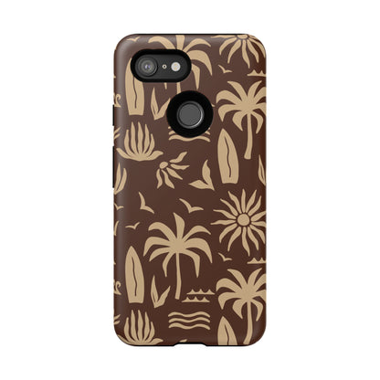 Vintage Tropical Tough Case for Google Pixel
