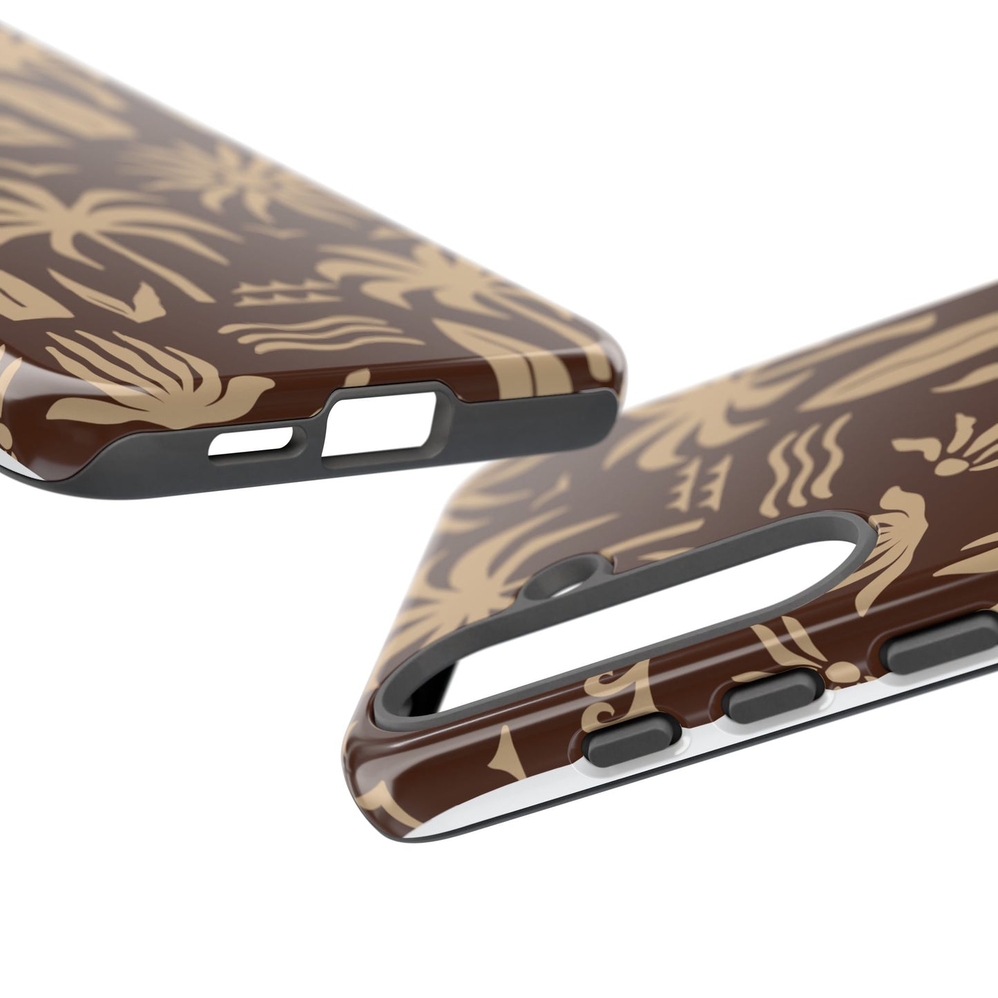 Vintage Tropical Tough Case for Samsung Phone