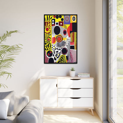 Zamani Echo Matte Canvas Wall Art