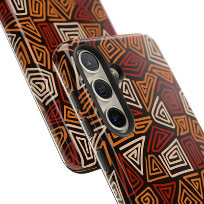 Desert Spirals Tough Case for Samsung Phone