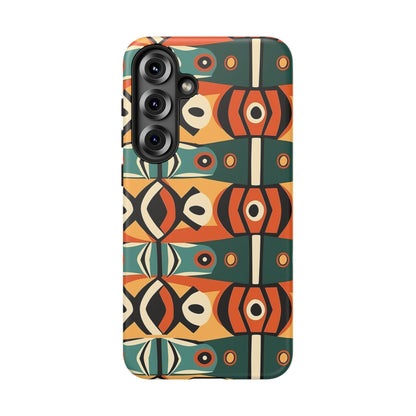 Retro Tribal Tough Case for Samsung Phone
